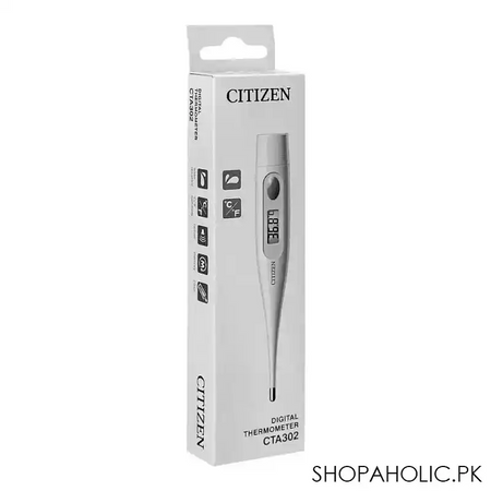 citizen digital thermometer, cta 302 main image