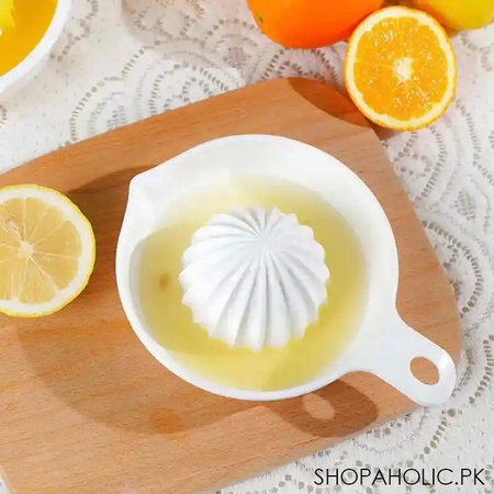 citrus juicer with handle image2