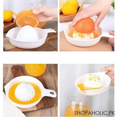 citrus juicer with handle image3