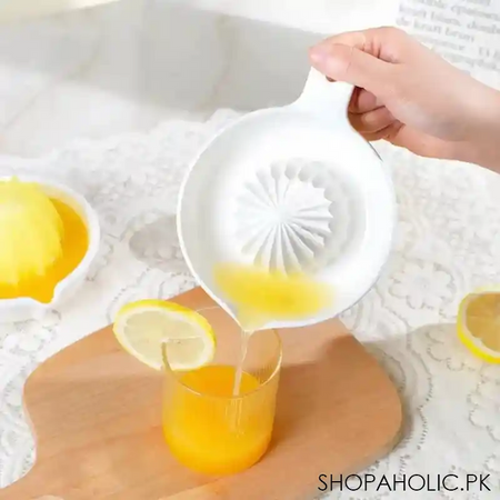 citrus juicer with handle image4