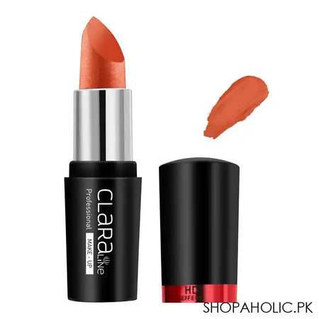 Claraline Professional HD Effect Matte Lipstick, Paraben Free, 531 - Main Image