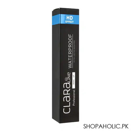 Claraline Professional HD Effect Waterproof Extra Lasting Mascara, Black - Image 2