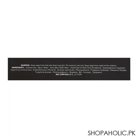 Claraline Professional HD Effect Waterproof Extra Lasting Mascara, Black - Image 3