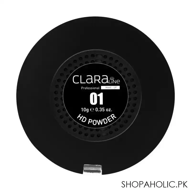 claraline professional high definition compact powder, 01 image4