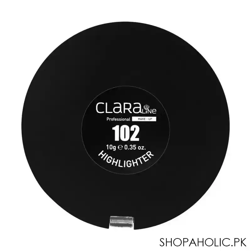 claraline professional highlighter hd compact, 102 image4
