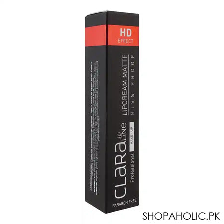 Claraline Professional Kiss Proof Matte Lipcream, 417 - Image 2