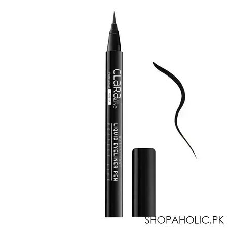 claraline professional perfect line waterproof liquid eyeliner pen main image