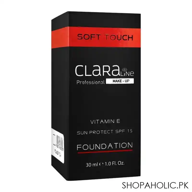 claraline professional soft touch spf 15 foundation, 04 image2