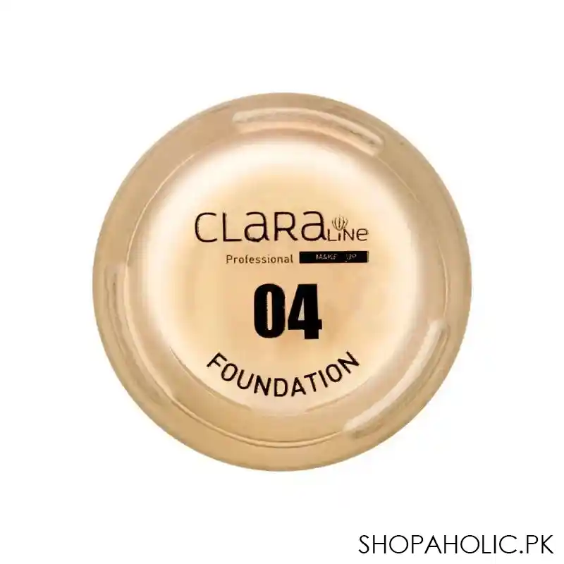 claraline professional soft touch spf 15 foundation, 04 image5