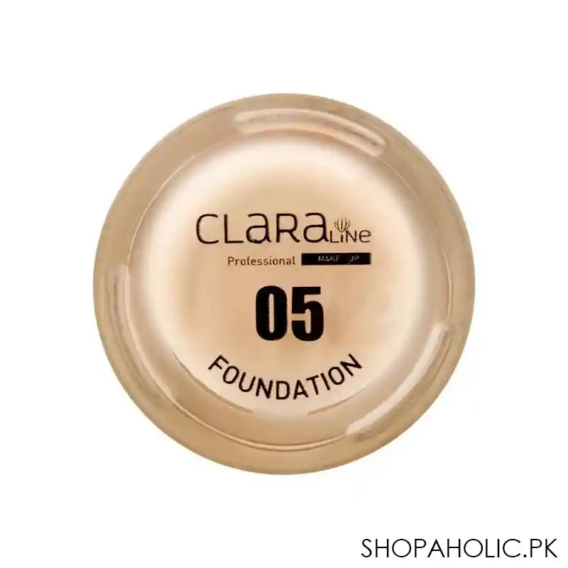 claraline professional soft touch spf 15 foundation, 05 image5