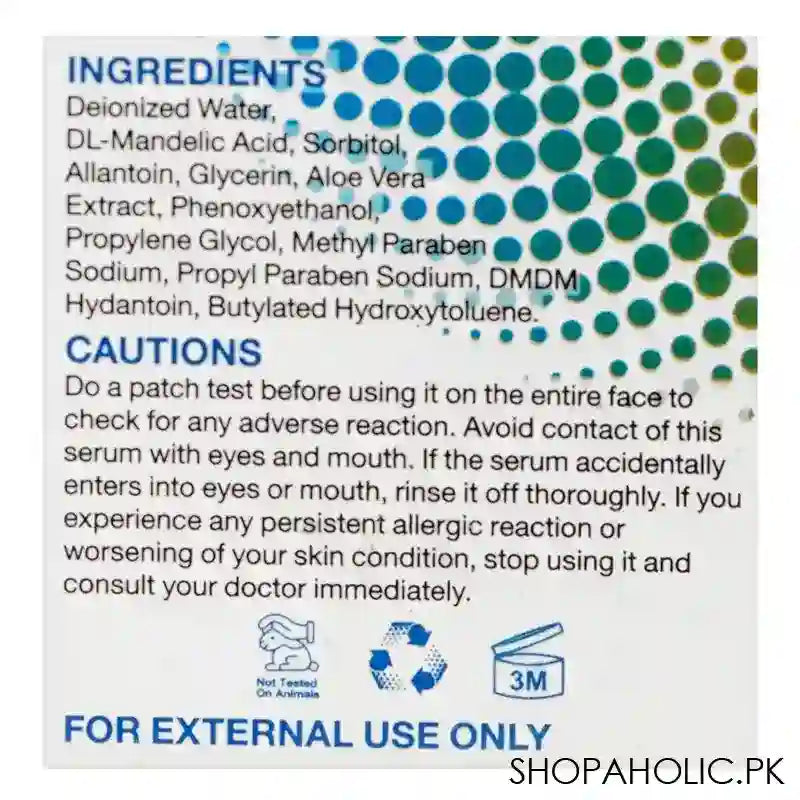 Clariderm Anti-Acne Serum, For Acne-Prone Dry, Combination and Oily Skin, 20ml - Image 2