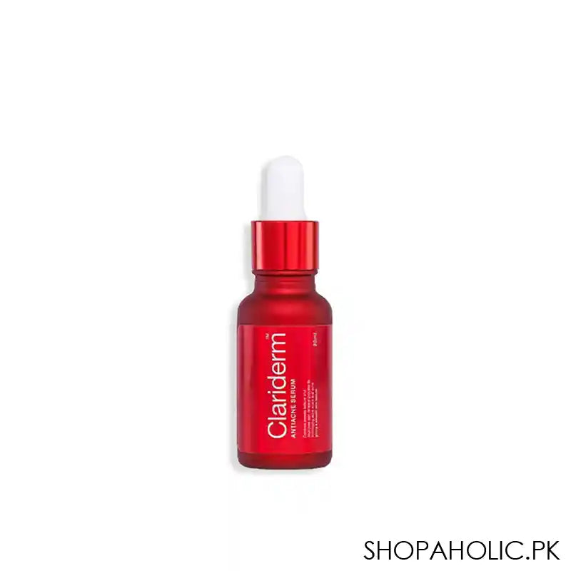 Clariderm Anti-Acne Serum, For Acne-Prone Dry, Combination and Oily Skin, 20ml - Image 5