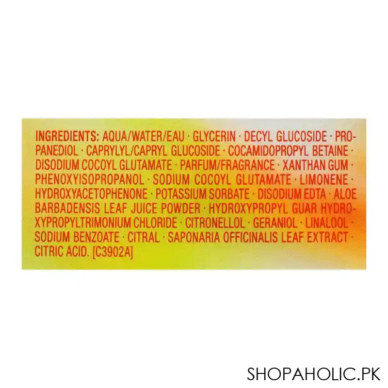 Clarins Eau Des Jardins, Uplifting Fresh Shower Gel, 200ml - Image 2