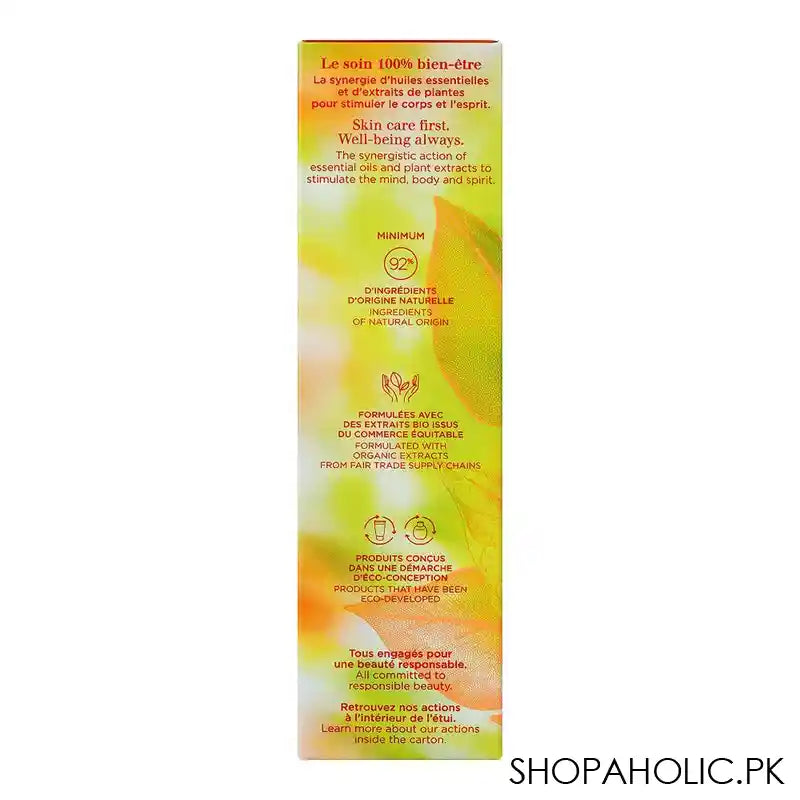 Clarins Eau Des Jardins, Uplifting Fresh Shower Gel, 200ml - Image 3