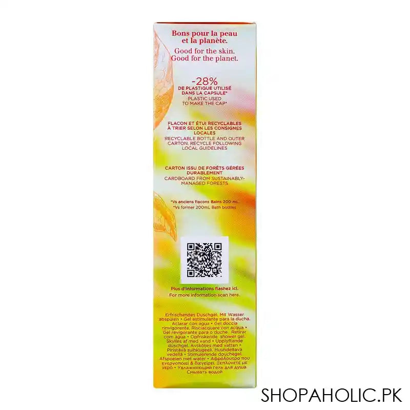 Clarins Eau Des Jardins, Uplifting Fresh Shower Gel, 200ml - Image 5