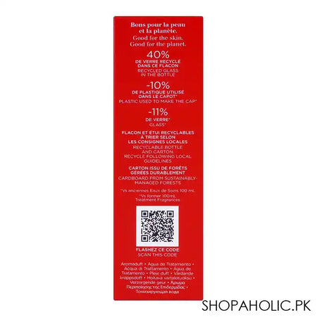 Clarins Eau Dynamisante Treatment Fragrance, Eau De Soins, 100ml - Image 5