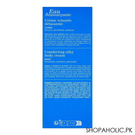 Clarins Eau Ressourcante Comforting Silky Body Cream, 200ml - Image 4