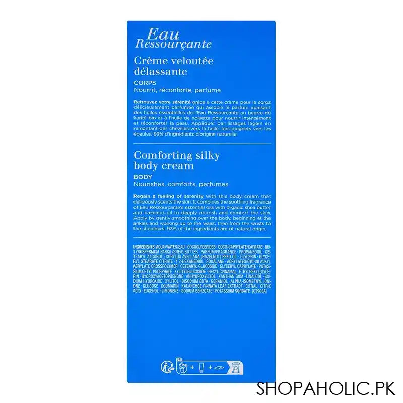Clarins Eau Ressourcante Comforting Silky Body Cream, 200ml - Image 4