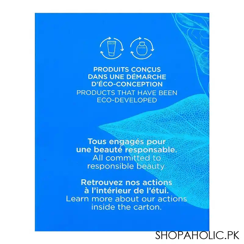 Clarins Eau Ressourcante Comforting Silky Body Cream, 200ml - Image 5