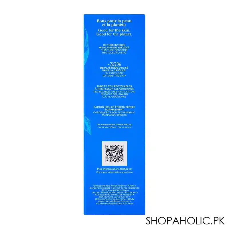 Clarins Eau Ressourcante Comforting Silky Body Cream, 200ml - Image 7
