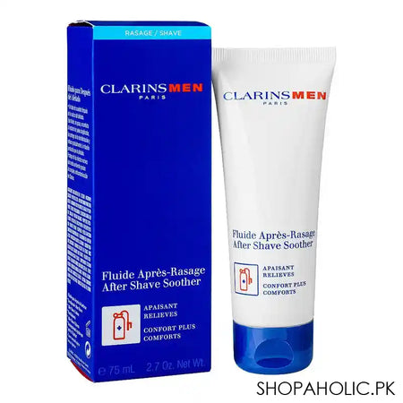 Clarins Men Fluide After Shave Soother, After Shaving, 75ml - Main Image