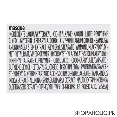 clarins my clarins clear out, blackhead expert facial stick + mask, 50ml image4