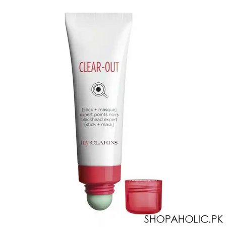 clarins my clarins clear out, blackhead expert facial stick + mask, 50ml main image