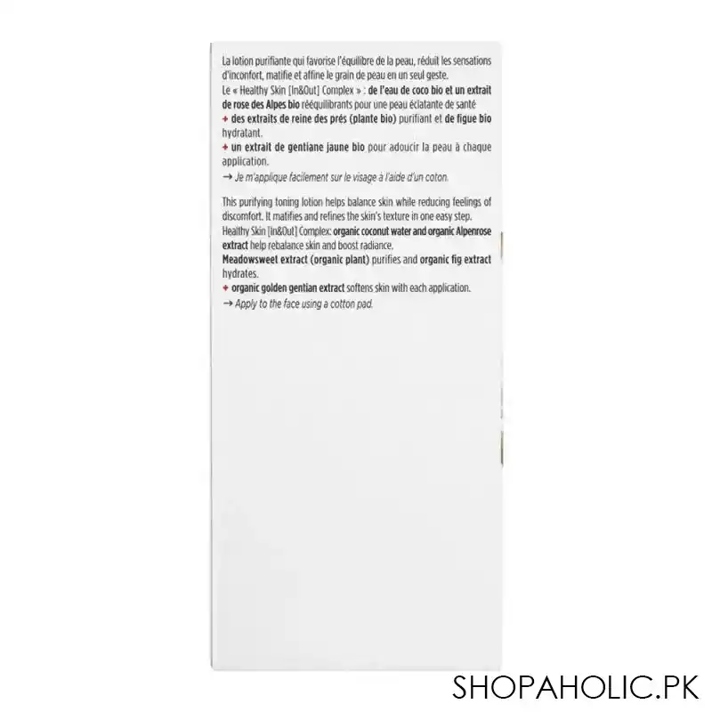 clarins my clarins clear out purifying and matifying toner, 200ml image4