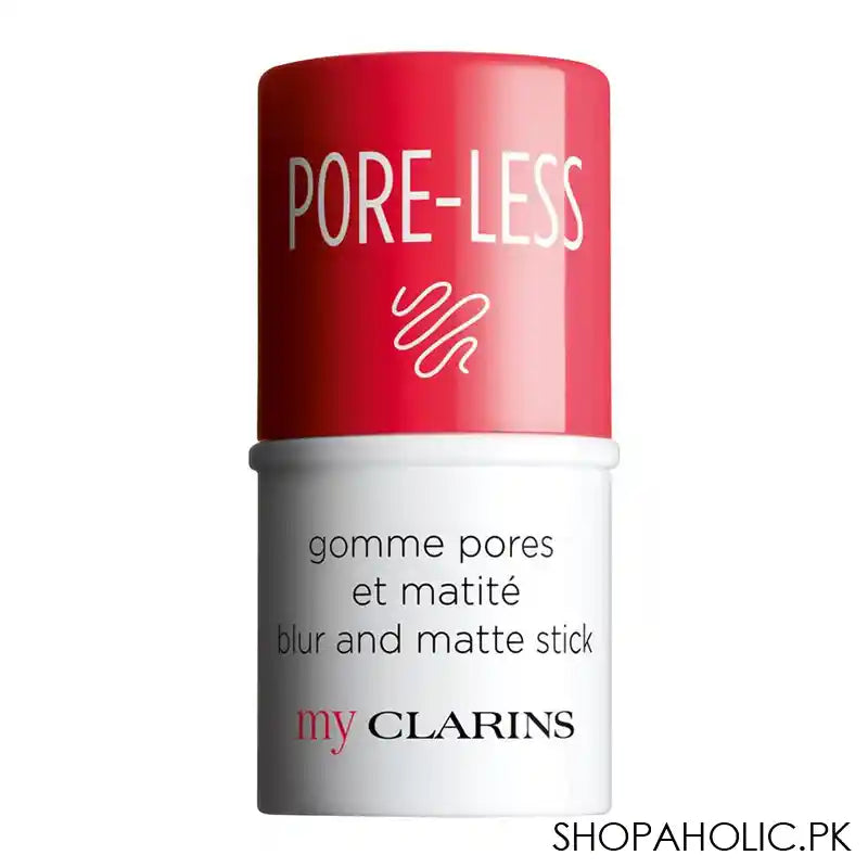 Clarins My Clarins Pore-Less Blur And Matte Stick, 3.2g - Main Image