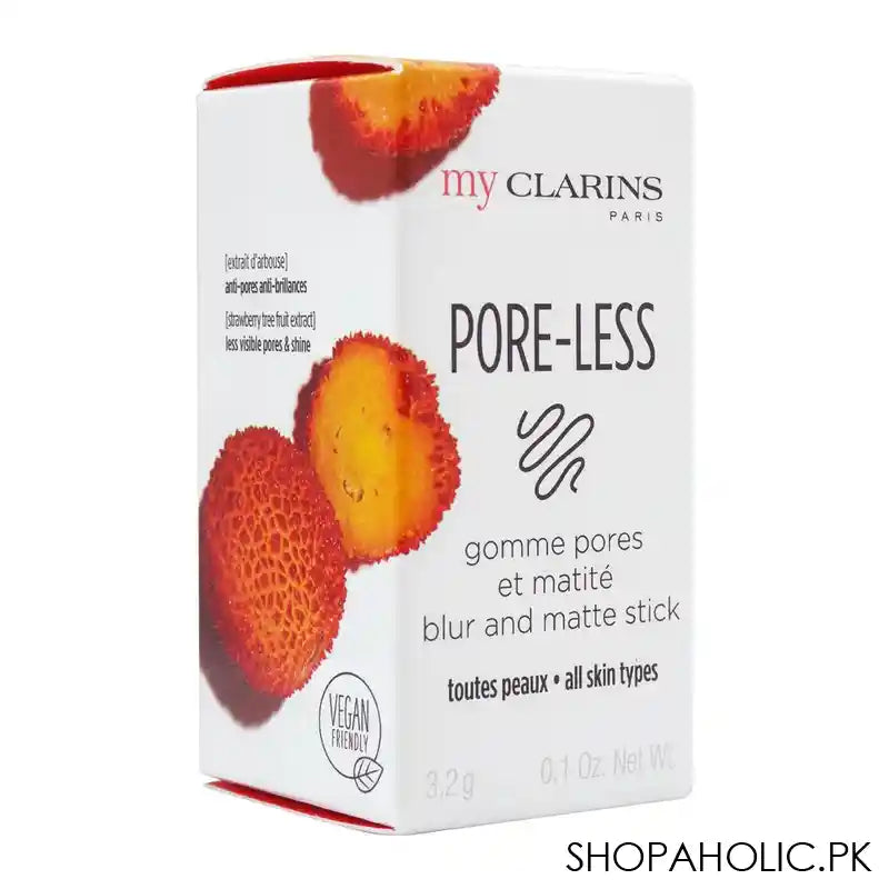 Clarins My Clarins Pore-Less Blur And Matte Stick, 3.2g - Image 4