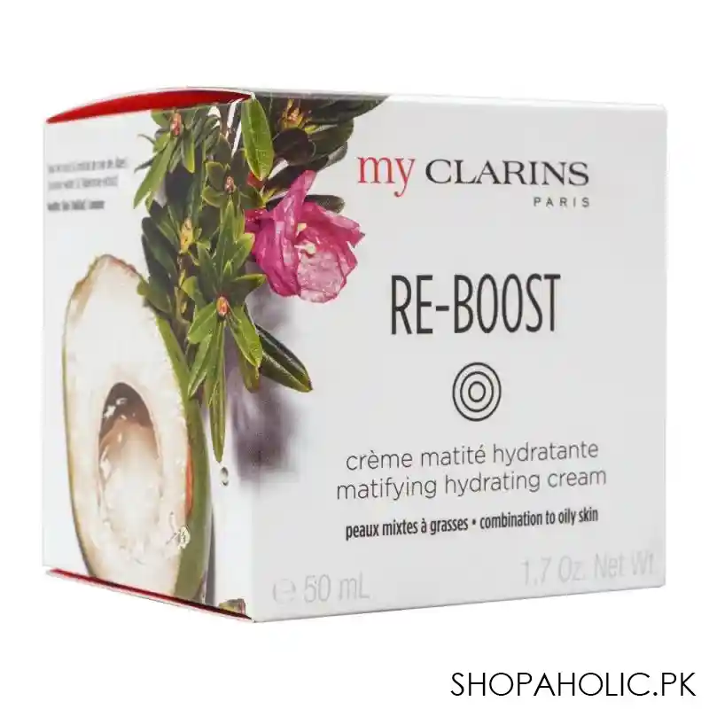 clarins my clarins re boost mattifying hydrating cream, 50ml image2