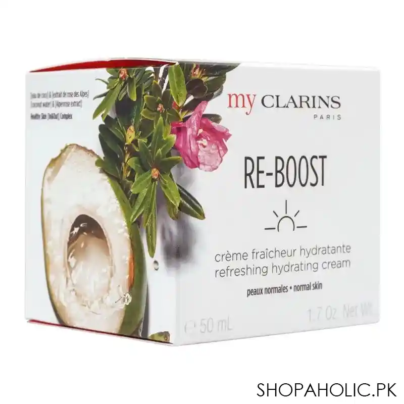 clarins my clarins re boost refreshing hydrating cream, 50ml image2