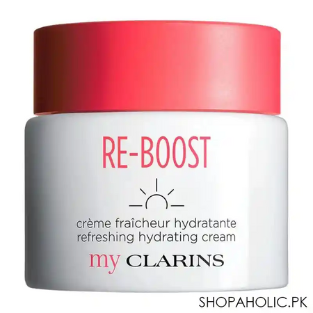clarins my clarins re boost refreshing hydrating cream, 50ml main image