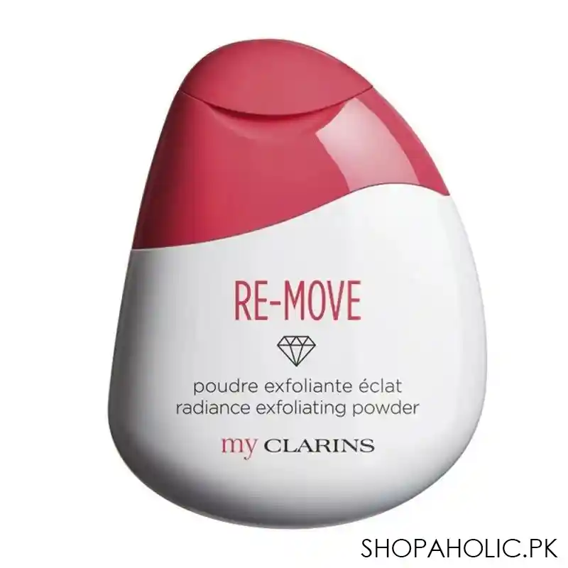 clarins my clarins re move radiance exfoliating powder, 40g main image