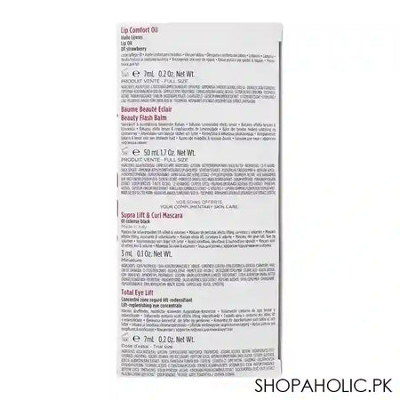 Clarins My Radiance Routine, Makeup Lips, Value Pack - Image 2