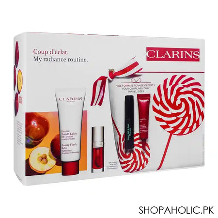 Clarins My Radiance Routine, Makeup Lips, Value Pack - Main Image