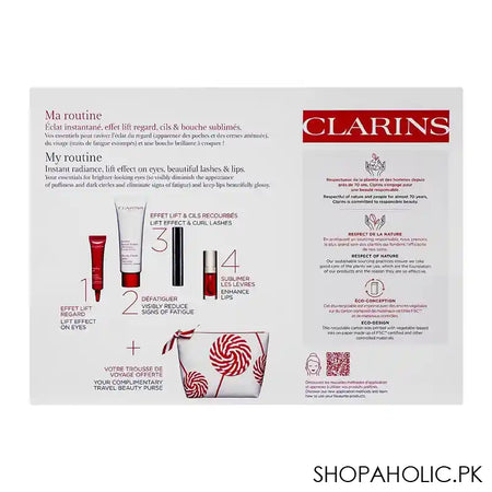 Clarins My Radiance Routine, Makeup Lips, Value Pack - Image 6