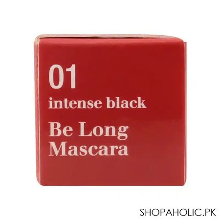 clarins paris be long length & curve mascara, 01 intense black image5