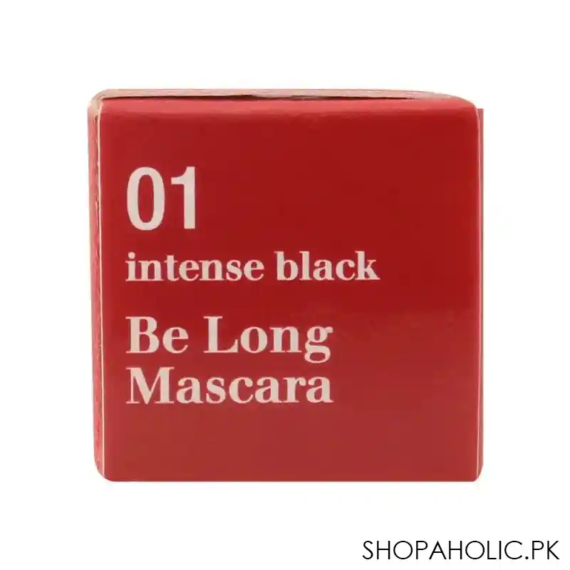 clarins paris be long length & curve mascara, 01 intense black image5