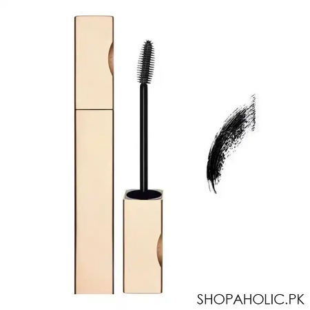 clarins paris be long length & curve mascara, 01 intense black main image