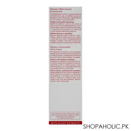 clarins paris beauty flash balm tightening & radiance boosting, 50ml image4