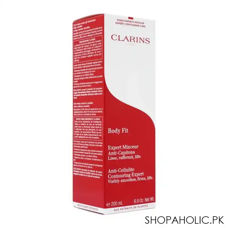 clarins paris body fit anti cellulite contouring expert, 200ml image2
