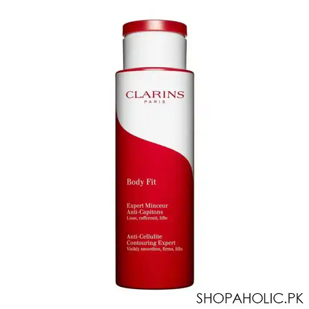 clarins paris body fit anti cellulite contouring expert, 200ml main image