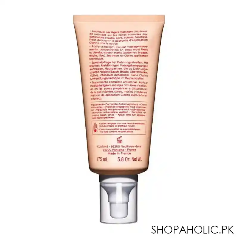 clarins paris body partner stretch mark expert, 175ml image2