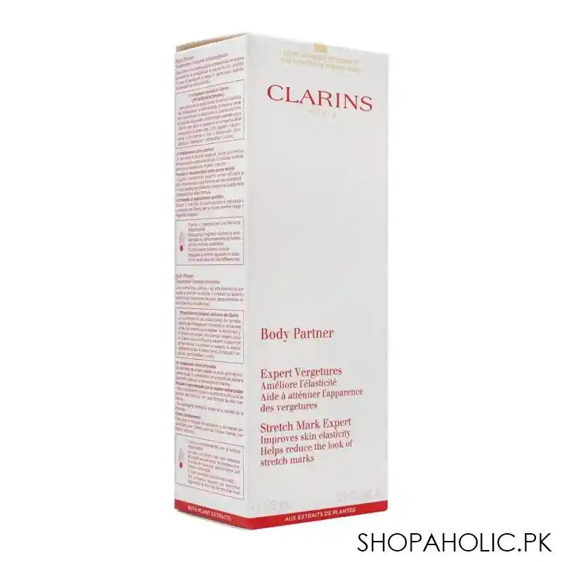 clarins paris body partner stretch mark expert, 175ml image3