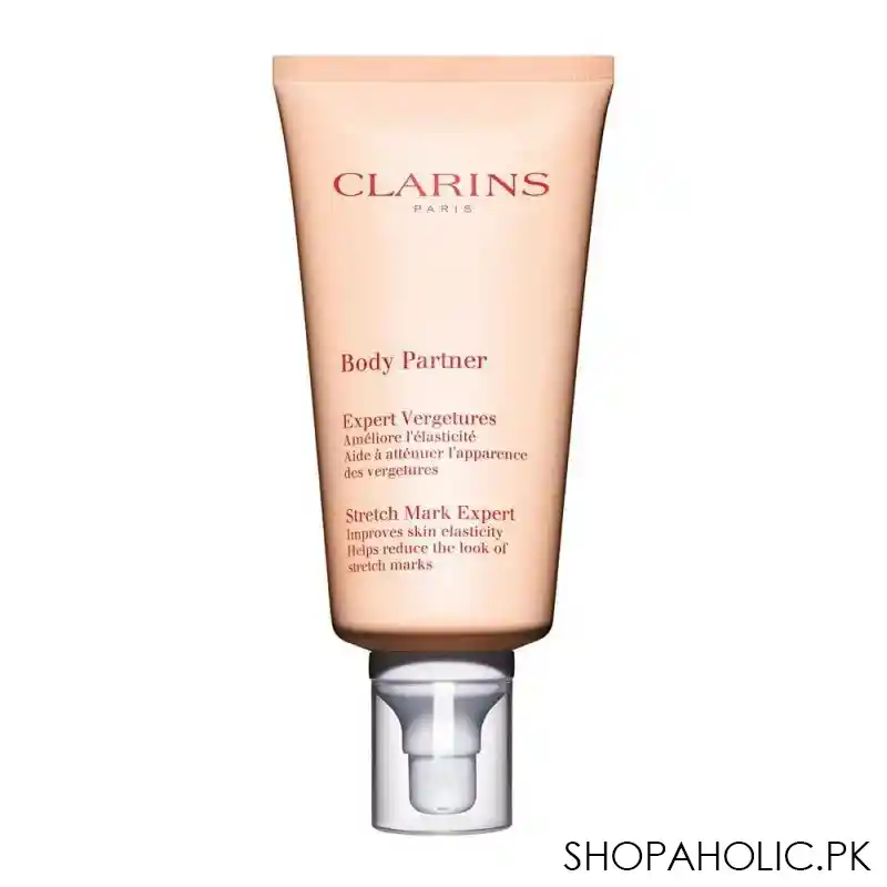 clarins paris body partner stretch mark expert, 175ml main image