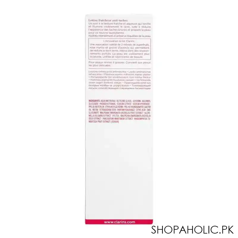 clarins paris bright plus dark sport targeting treatment essence, 200ml image2