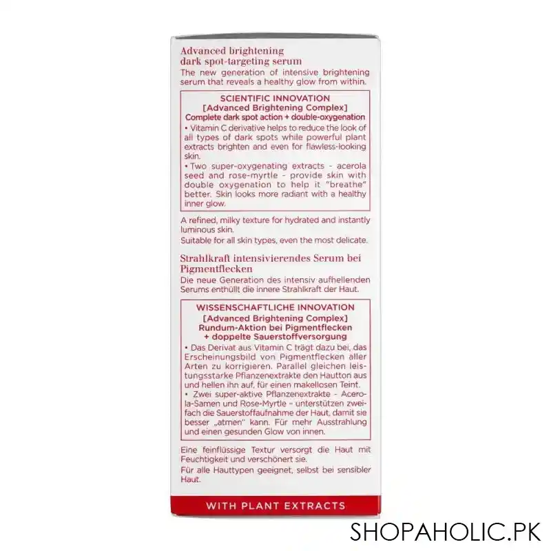 clarins paris bright plus dark spot targeting serum, 50ml image3