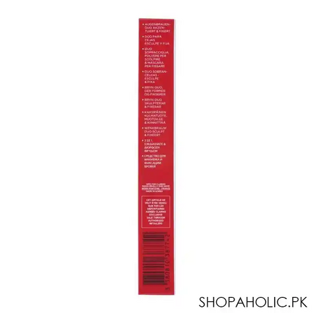 clarins paris brow duo, defines & fixes brows, 01 tawny blond image5