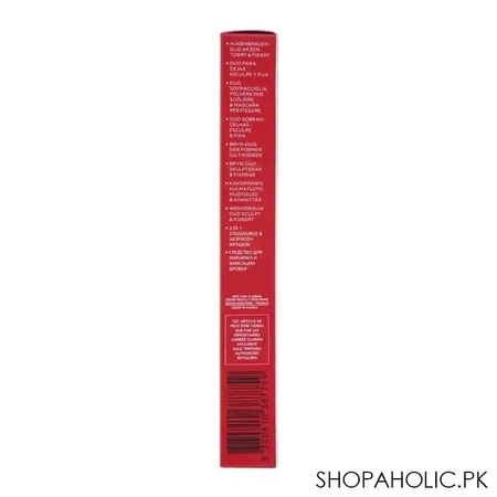 clarins paris brow duo, defines & fixes brows, 02 auburn image5